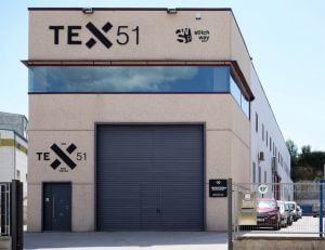 Tex51 Textil Igualada , genero de punto, fabricación de mascarillas higiénicas reutilizables certificadas